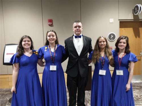 Choir Members 